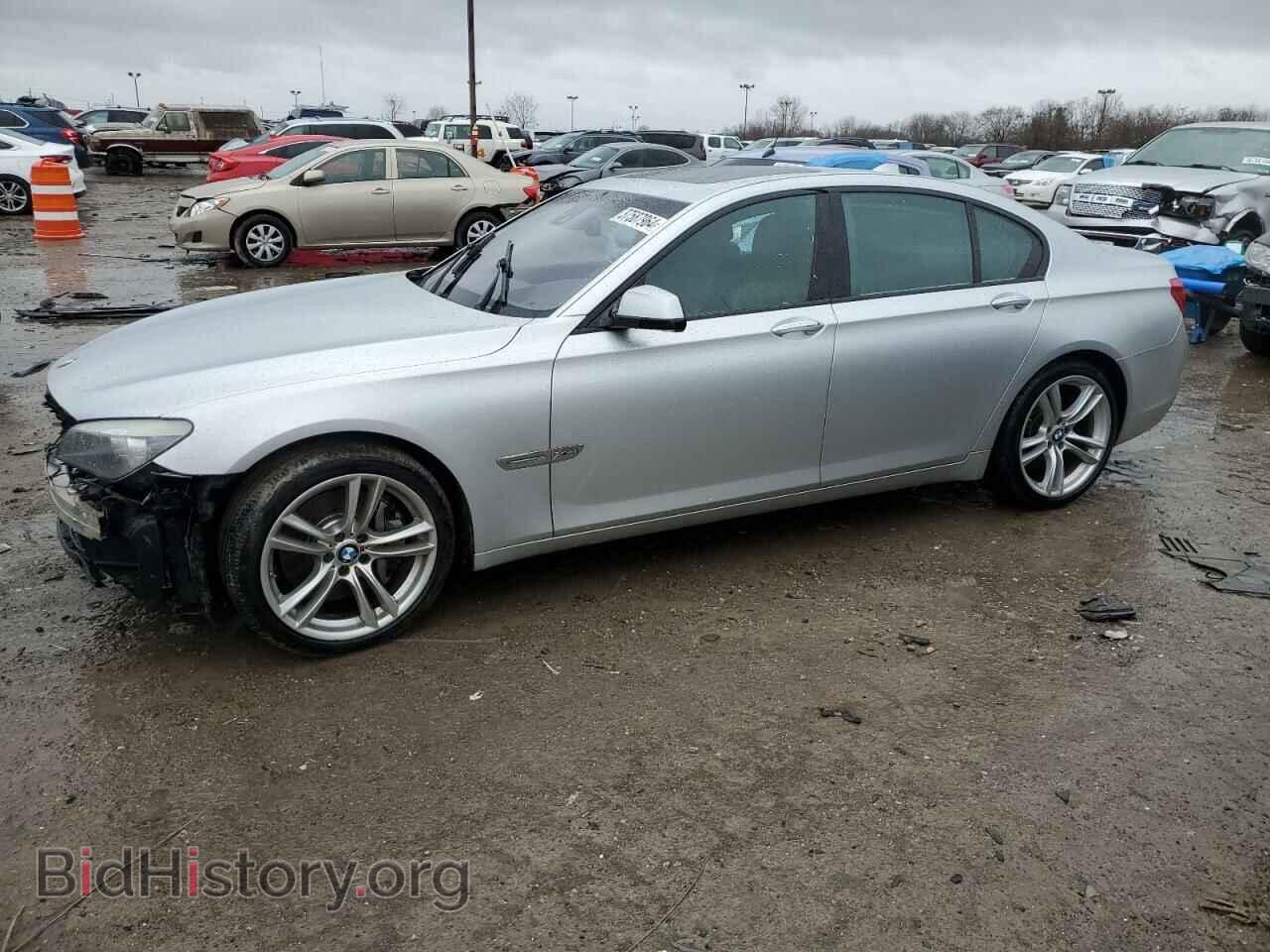 Фотография WBAKC6C55CC397246 - BMW 7 SERIES 2012