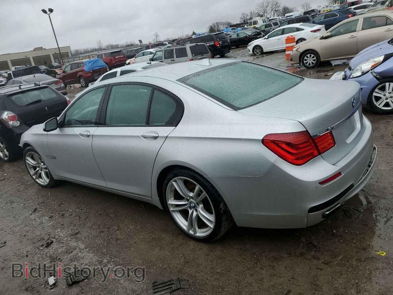 2012 BMW 7 SERIES - VIN: WBAKC6C55CC397246 - Фото 2