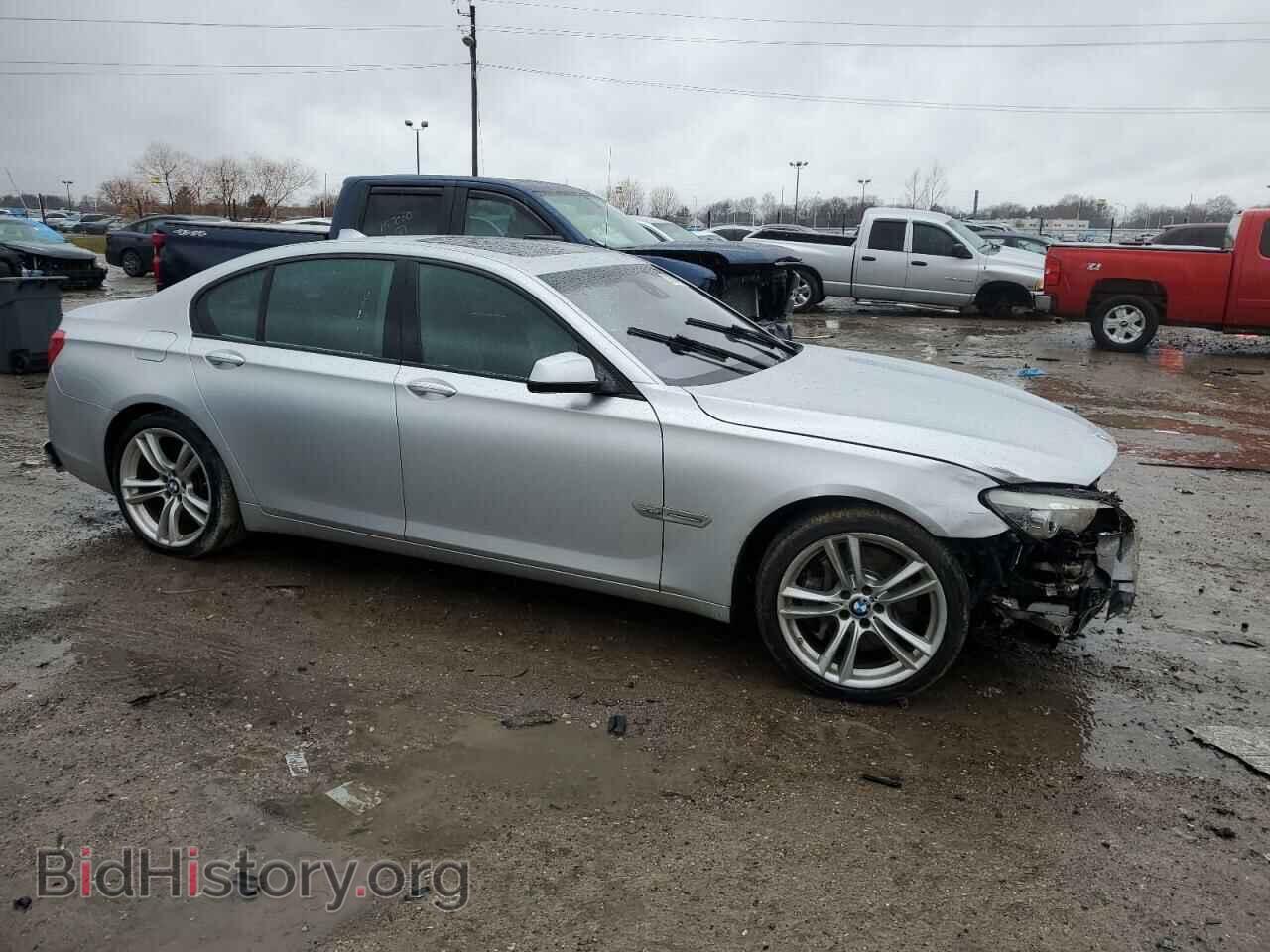 2012 BMW 7 SERIES - VIN: WBAKC6C55CC397246 - Фото 4