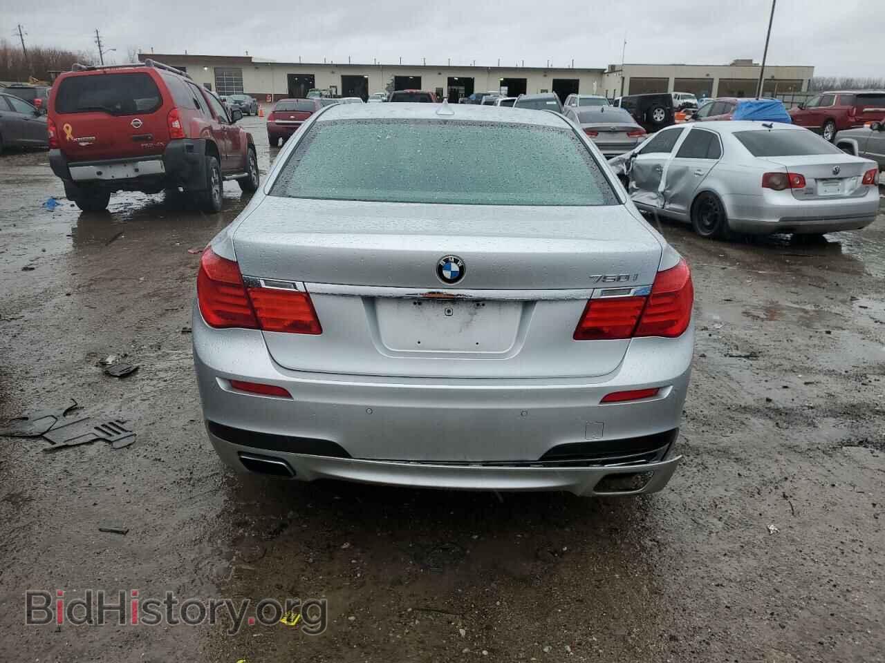 2012 BMW 7 SERIES - VIN: WBAKC6C55CC397246 - Фото 6
