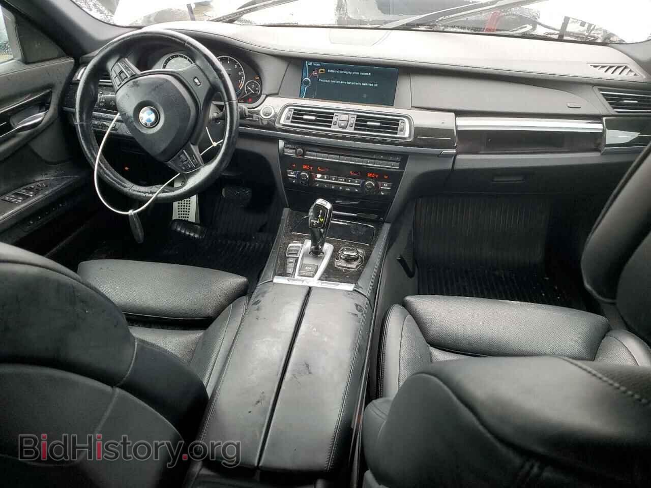 2012 BMW 7 SERIES - VIN: WBAKC6C55CC397246 - Фото 8