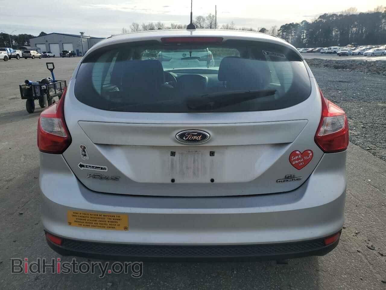 2014 FORD FOCUS - VIN: 1FADP3K21EL106918 - Фото 6