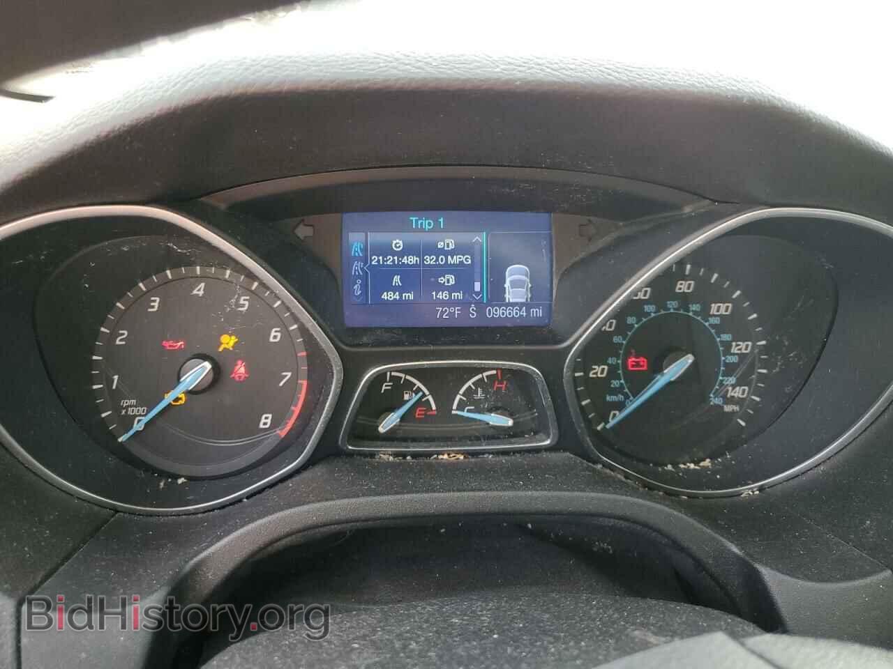 2014 FORD FOCUS - VIN: 1FADP3K21EL106918 - Фото 9
