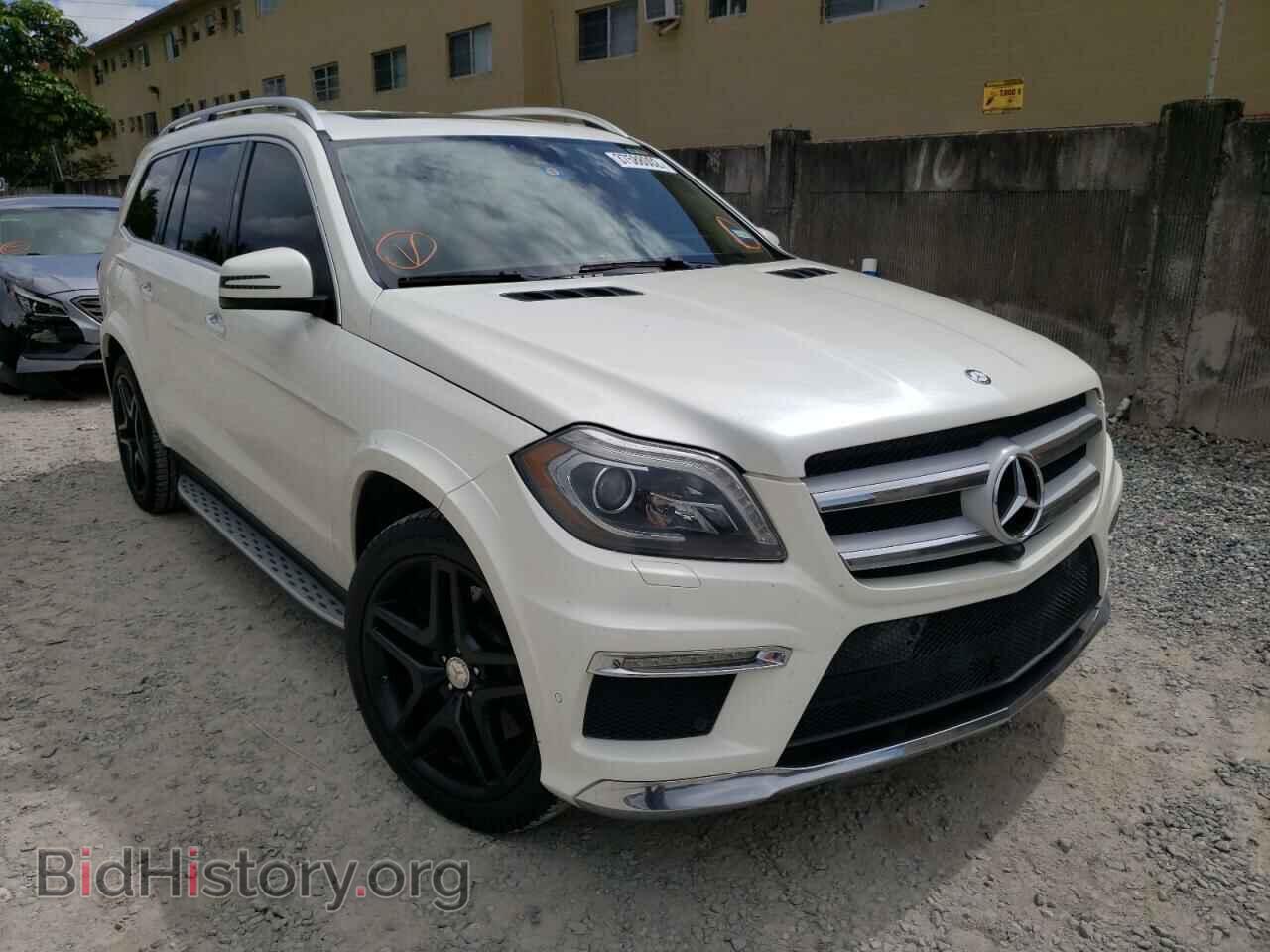 Фотография 4JGDF7DE9DA261041 - MERCEDES-BENZ GL-CLASS 2013