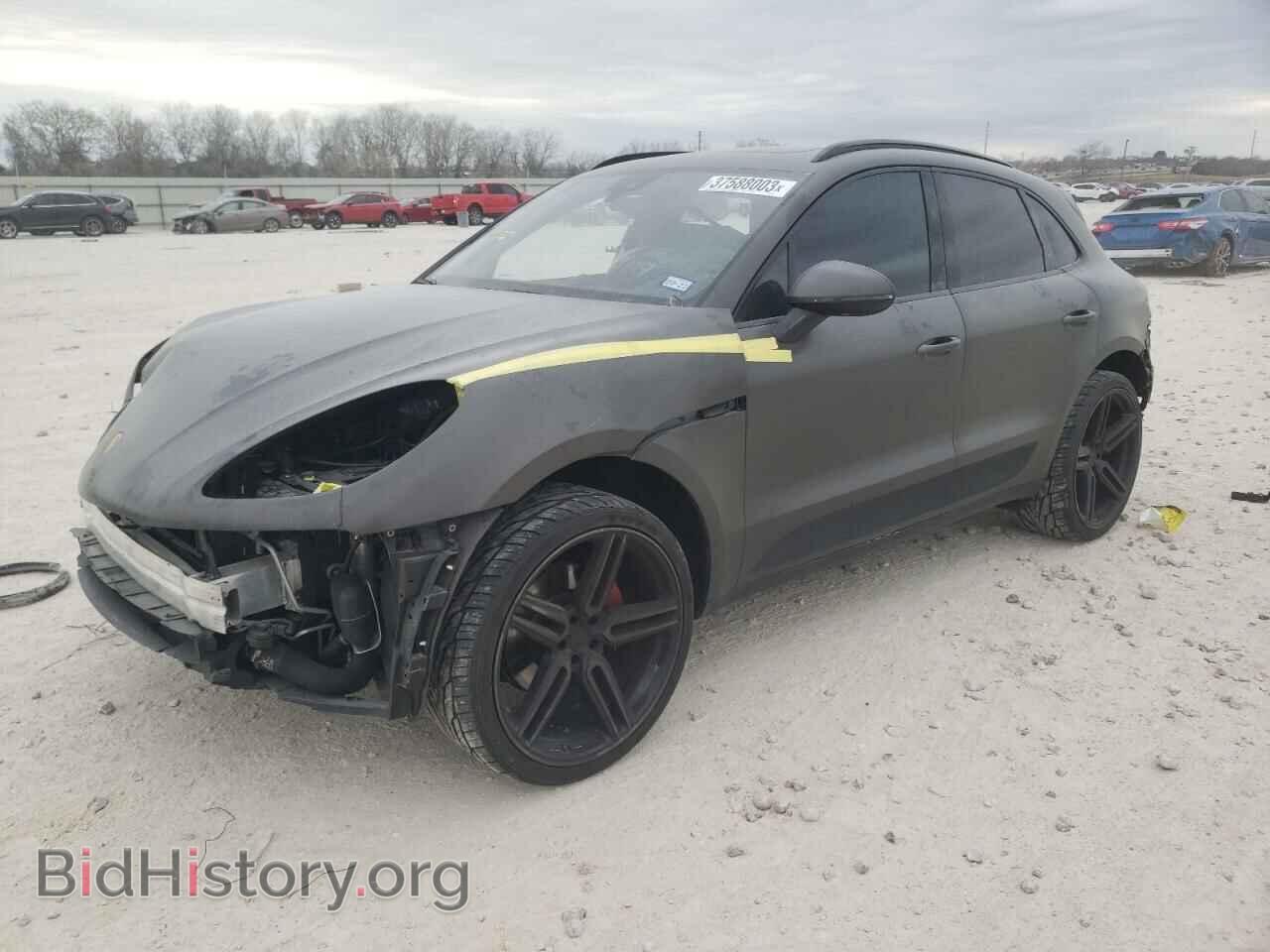 Фотография WP1AA2A54LLB02510 - PORSCHE MACAN 2020