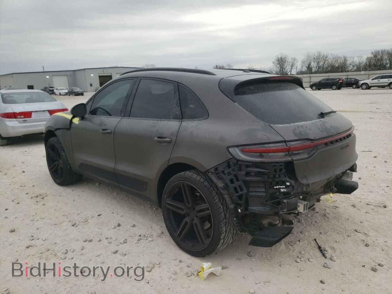2020 PORSCHE MACAN - VIN: WP1AA2A54LLB02510 - Фото 2