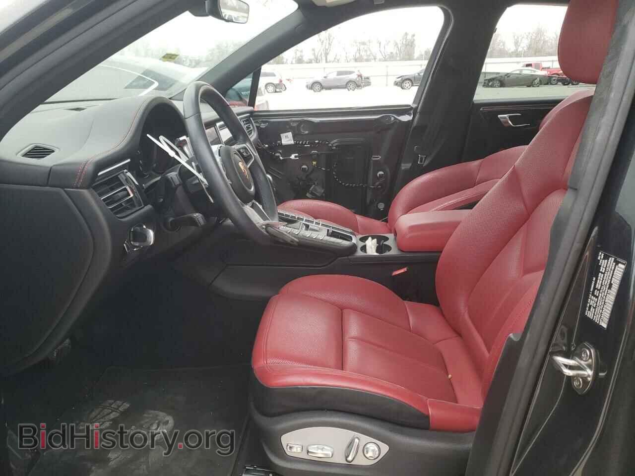 2020 PORSCHE MACAN - VIN: WP1AA2A54LLB02510 - Фото 7