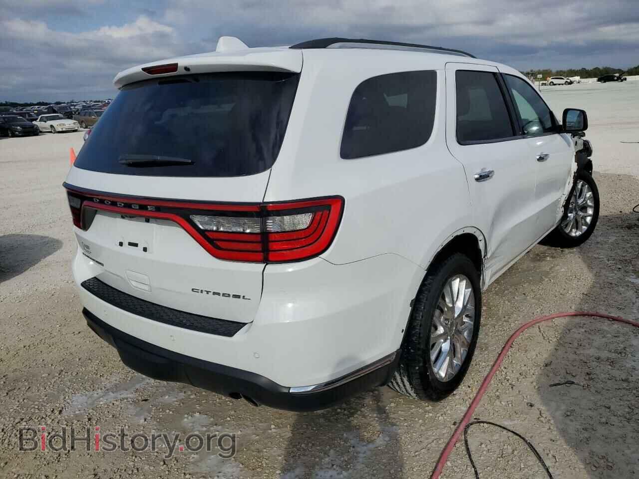 2014 DODGE DURANGO - VIN: 1C4RDHEG8EC494825 - Фото 3