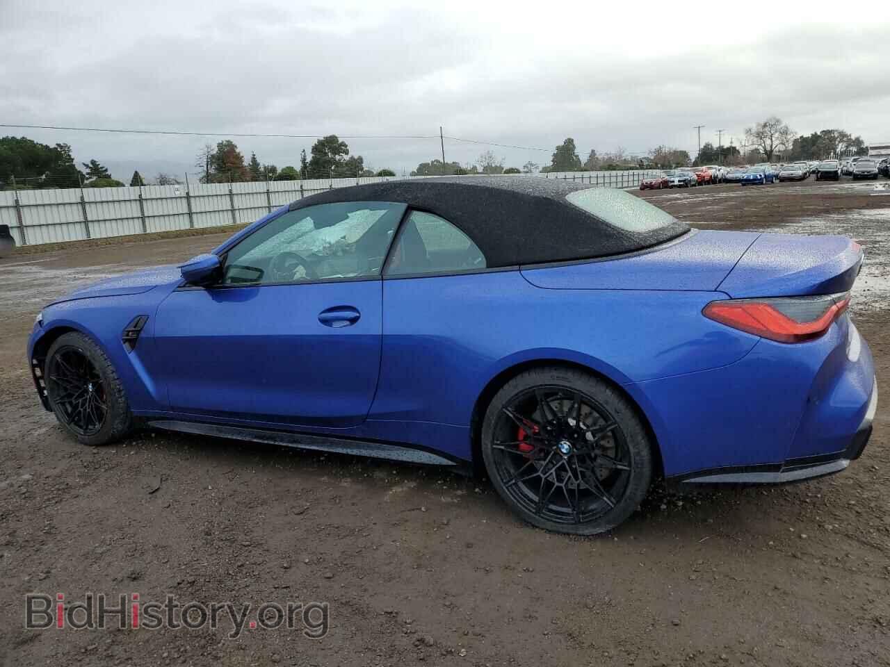 2022 BMW M4 - VIN: WBS33BA04NCJ86672 - Фото 2