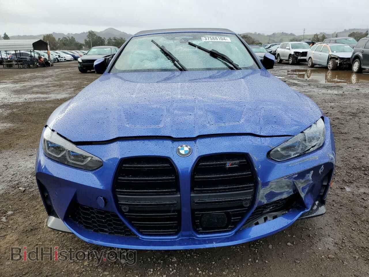 2022 BMW M4 - VIN: WBS33BA04NCJ86672 - Фото 5