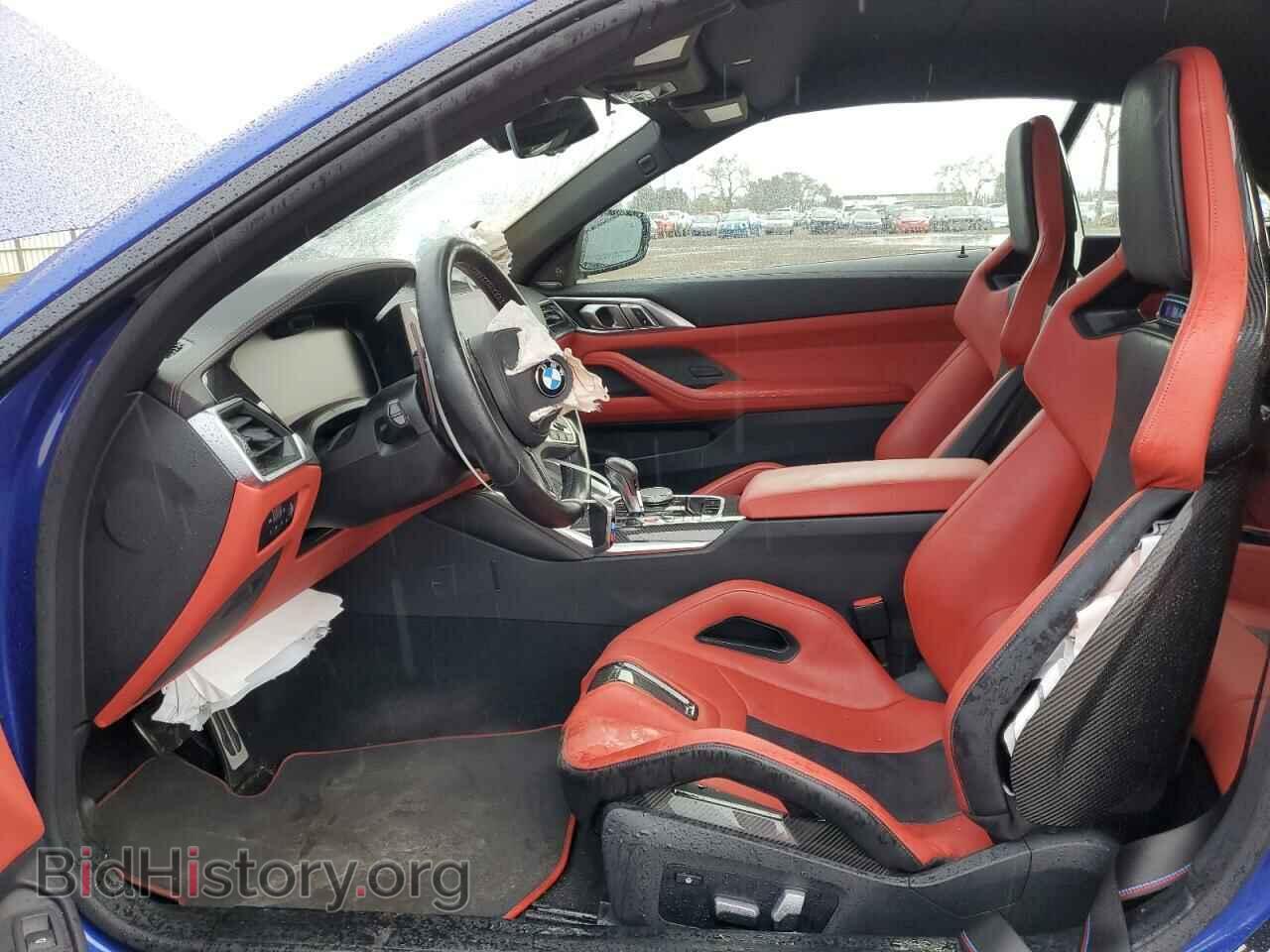 2022 BMW M4 - VIN: WBS33BA04NCJ86672 - Фото 7