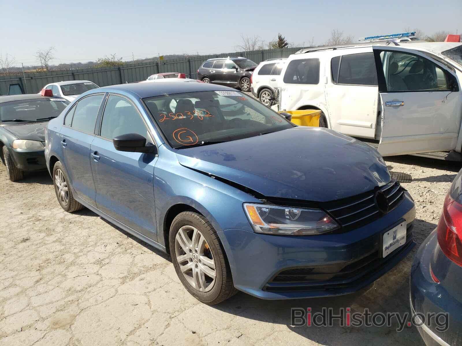 Фотография 3VW3A7AJ9FM250382 - VOLKSWAGEN JETTA 2015