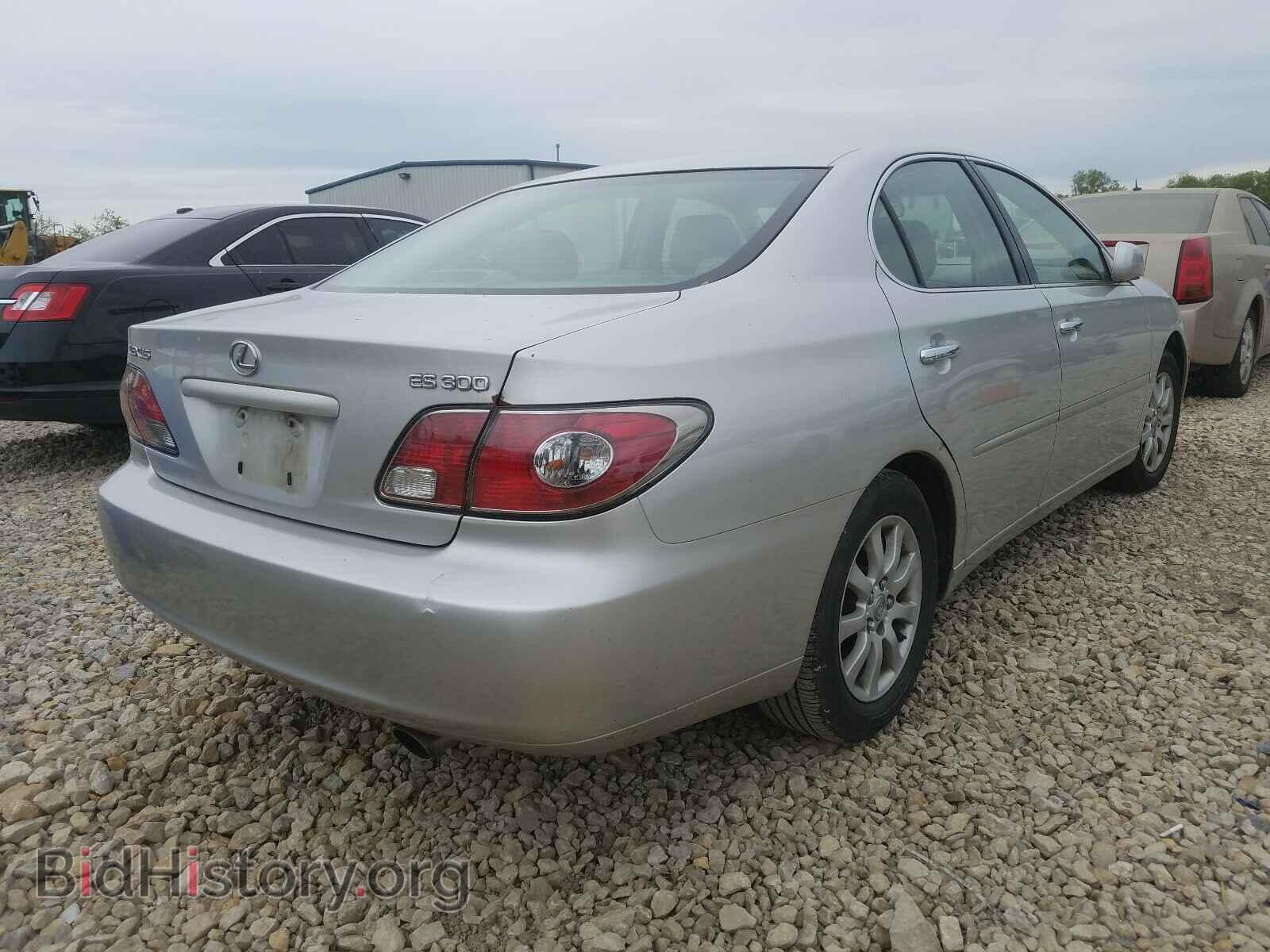2003 LEXUS ES300 - VIN: JTHBF30G230115742 - Фото 4