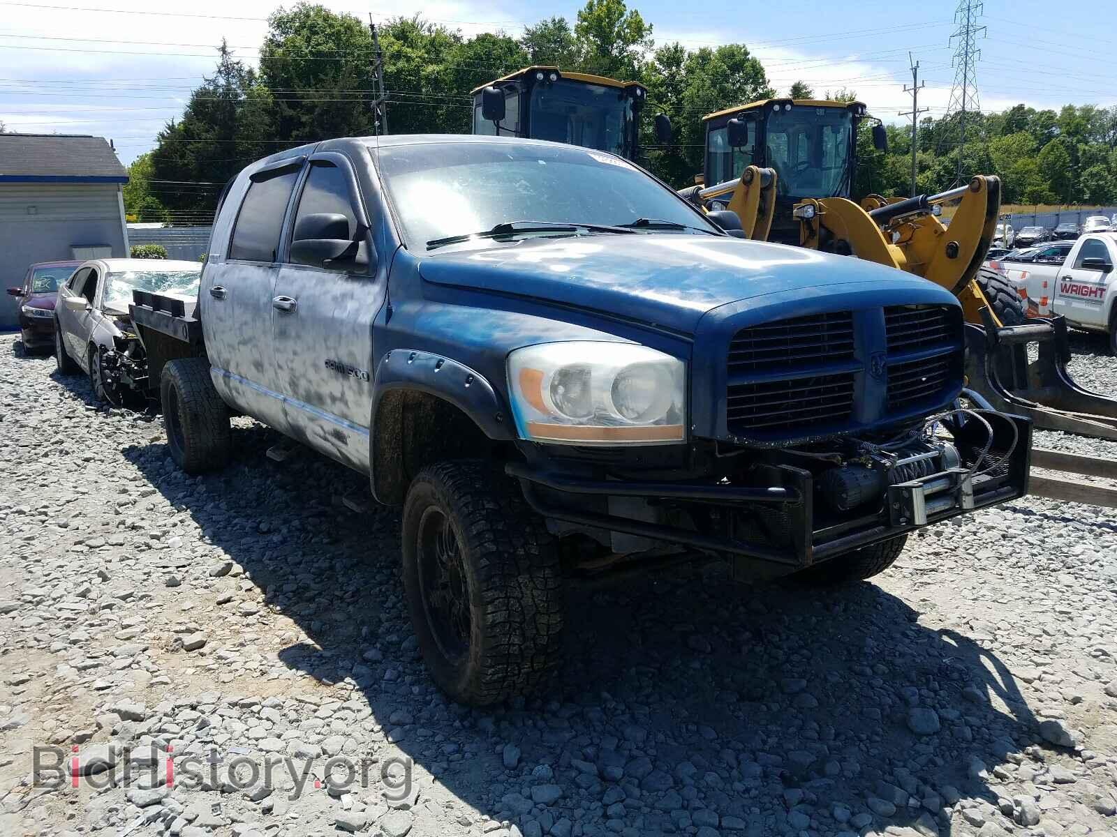 Фотография 3D7KS19DX6G183125 - DODGE RAM 1500 2006