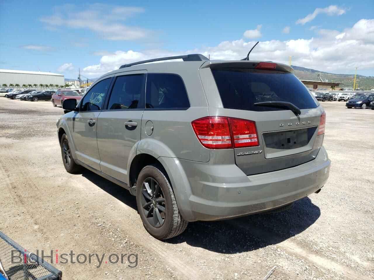 2020 DODGE JOURNEY - VIN: 3C4PDCAB5LT270806 - Фото 3