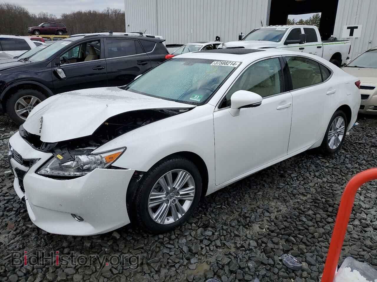 Фотография JTHBK1GG7E2107326 - LEXUS ES350 2014