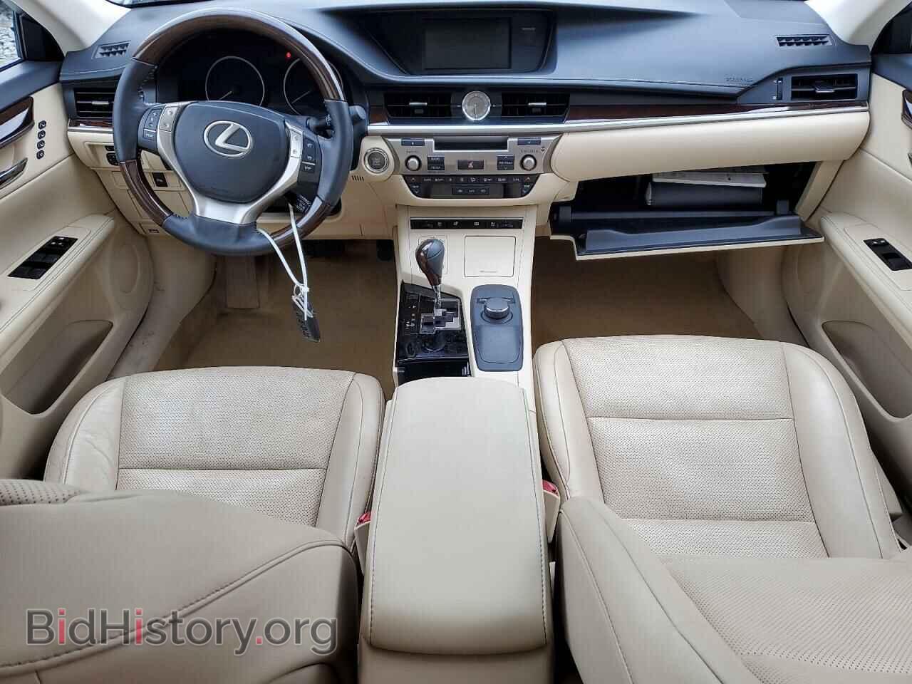 2014 LEXUS ES350 - VIN: JTHBK1GG7E2107326 - Фото 8
