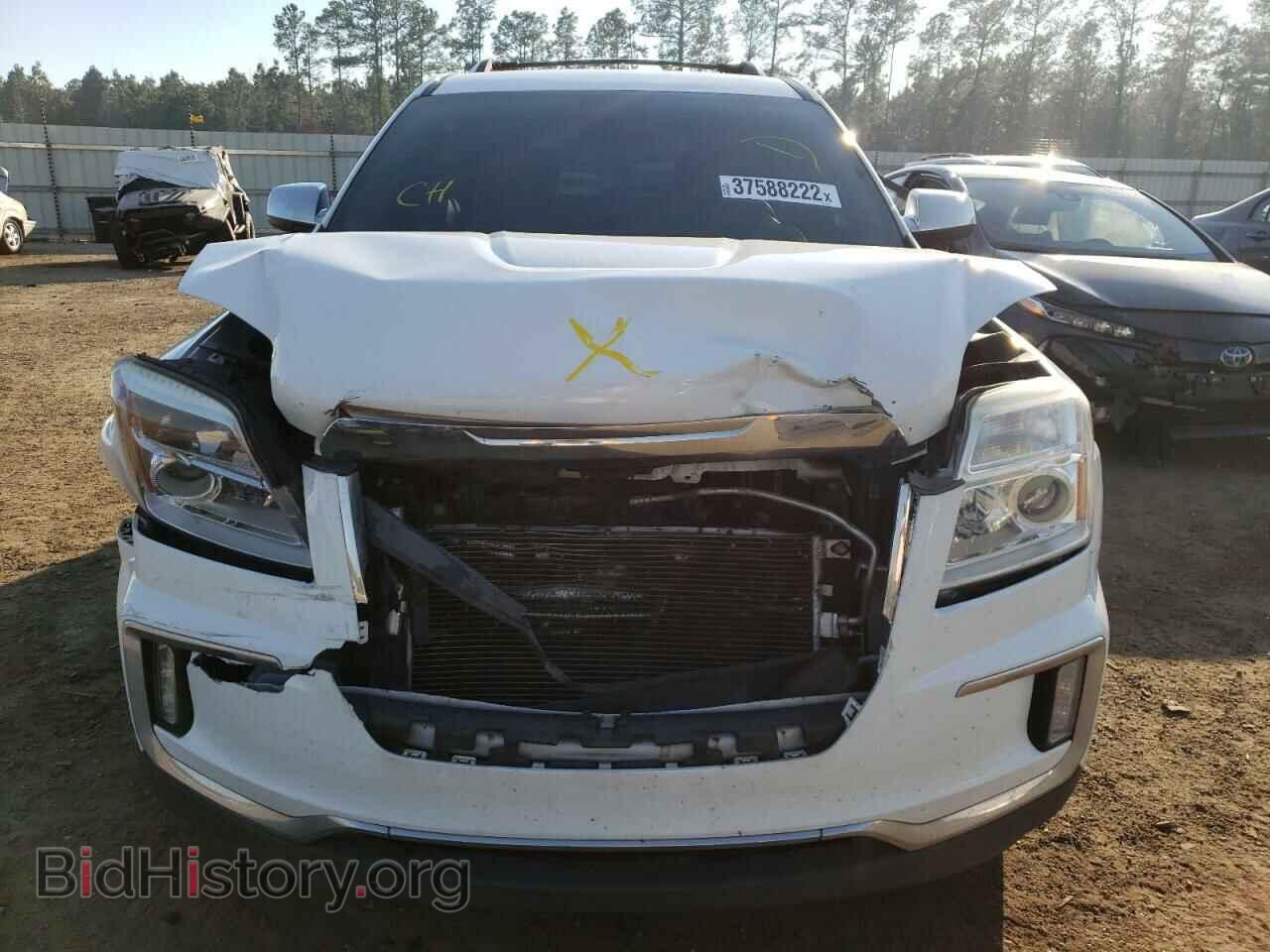 2016 GMC TERRAIN - VIN: 2GKFLPE31G6264475 - Фото 7