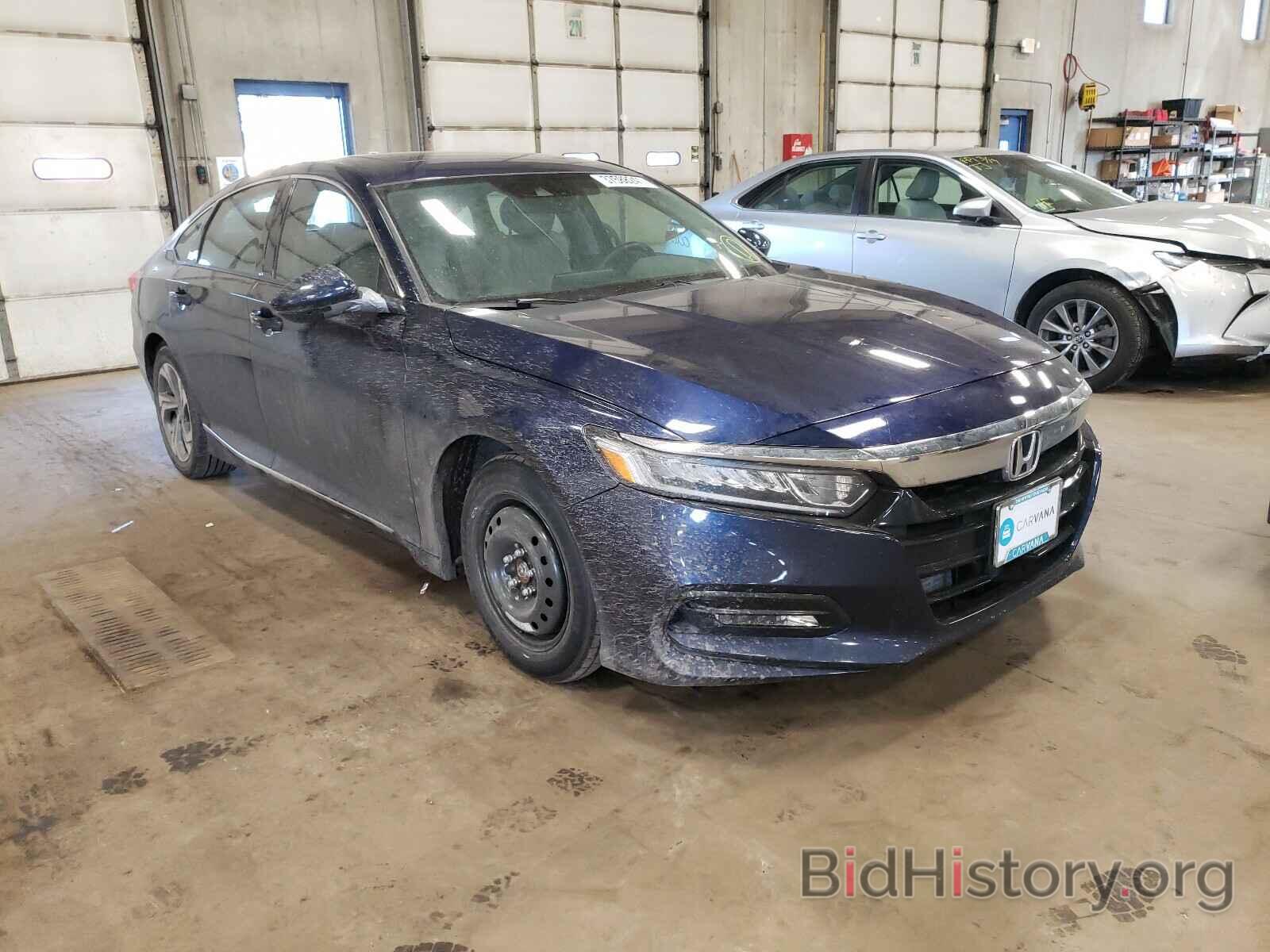 Фотография 1HGCV1F53KA132675 - HONDA ACCORD 2019