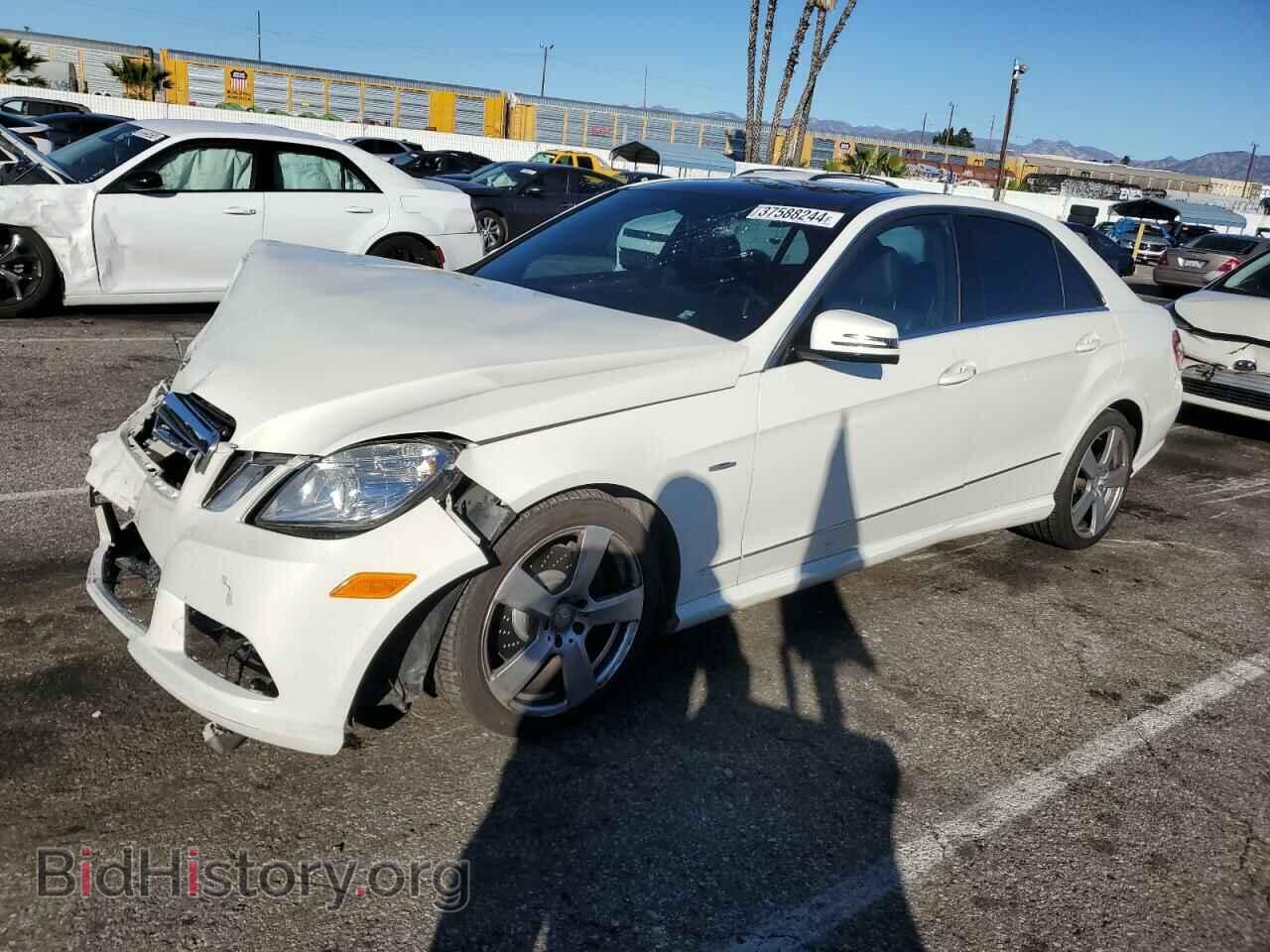 Фотография WDDHF5KBXCA614202 - MERCEDES-BENZ E-CLASS 2012