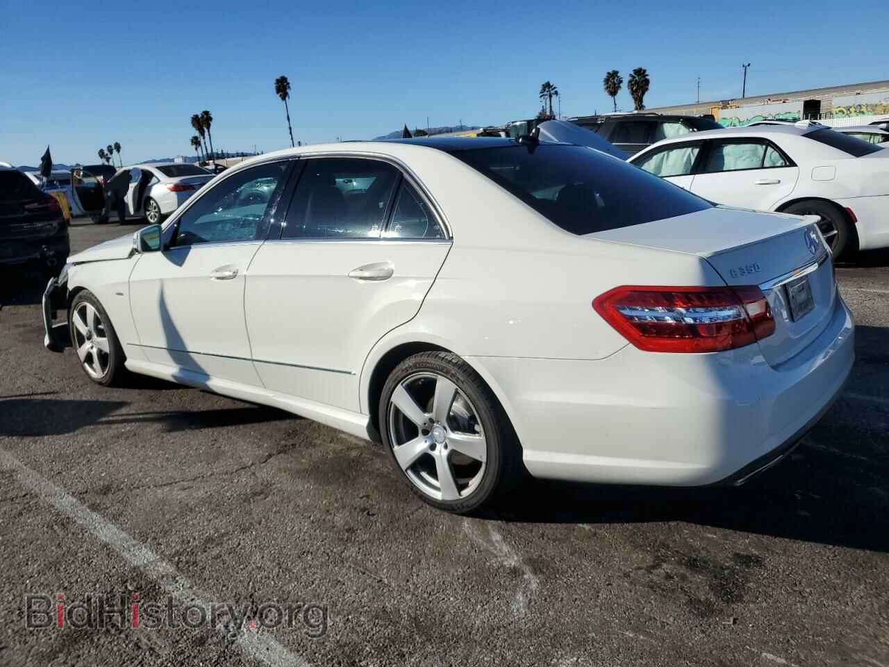 2012 MERCEDES-BENZ E-CLASS - VIN: WDDHF5KBXCA614202 - Фото 2