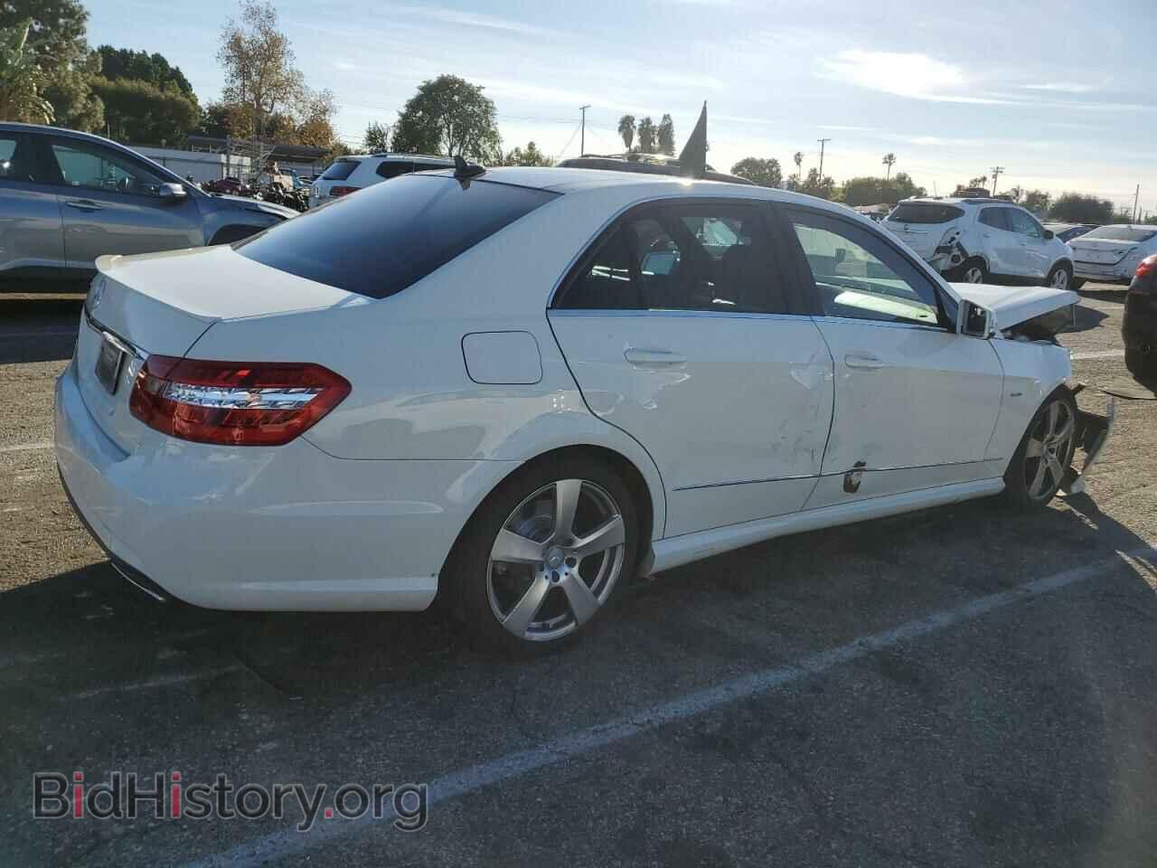 2012 MERCEDES-BENZ E-CLASS - VIN: WDDHF5KBXCA614202 - Фото 3