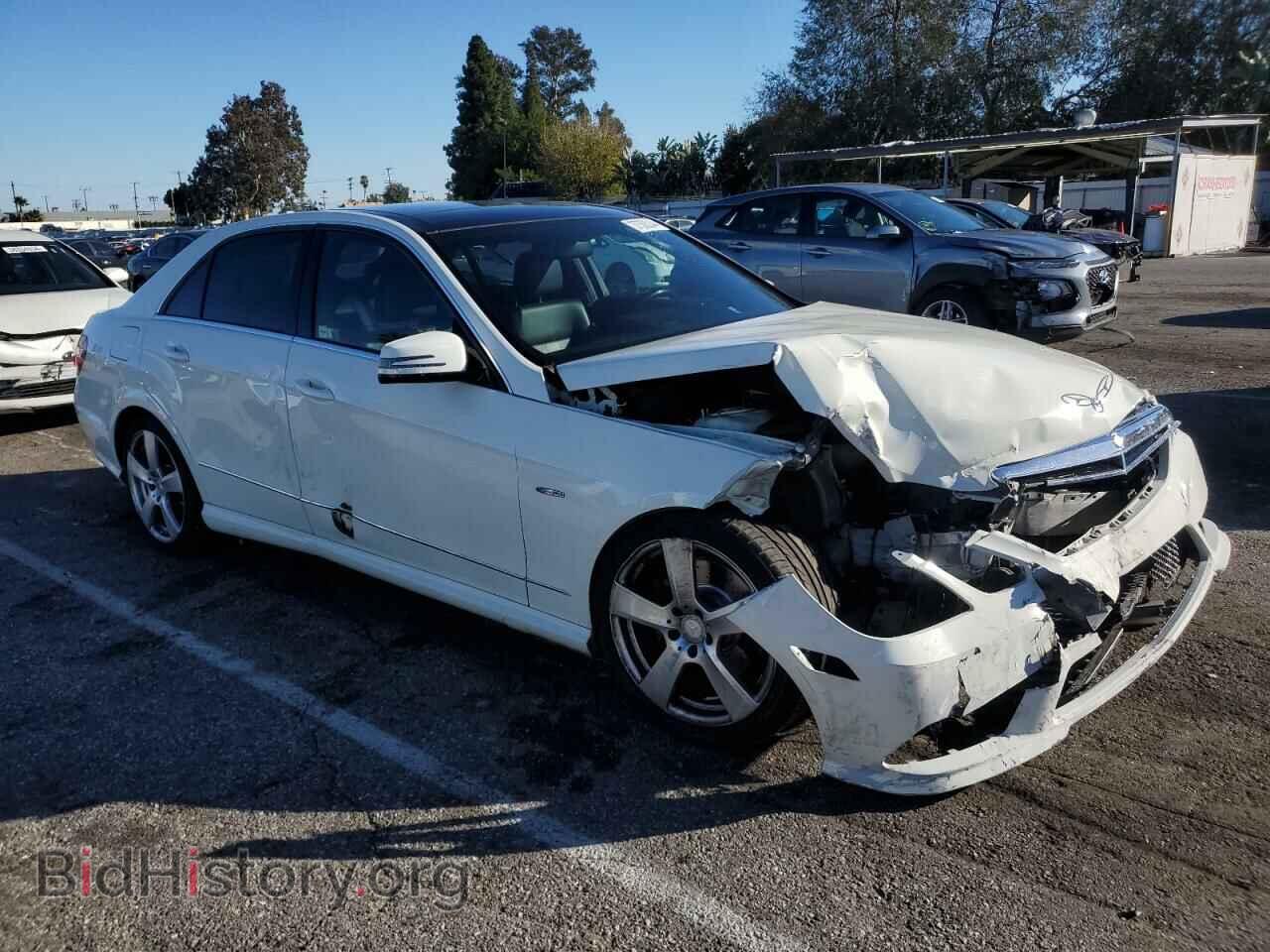 2012 MERCEDES-BENZ E-CLASS - VIN: WDDHF5KBXCA614202 - Фото 4