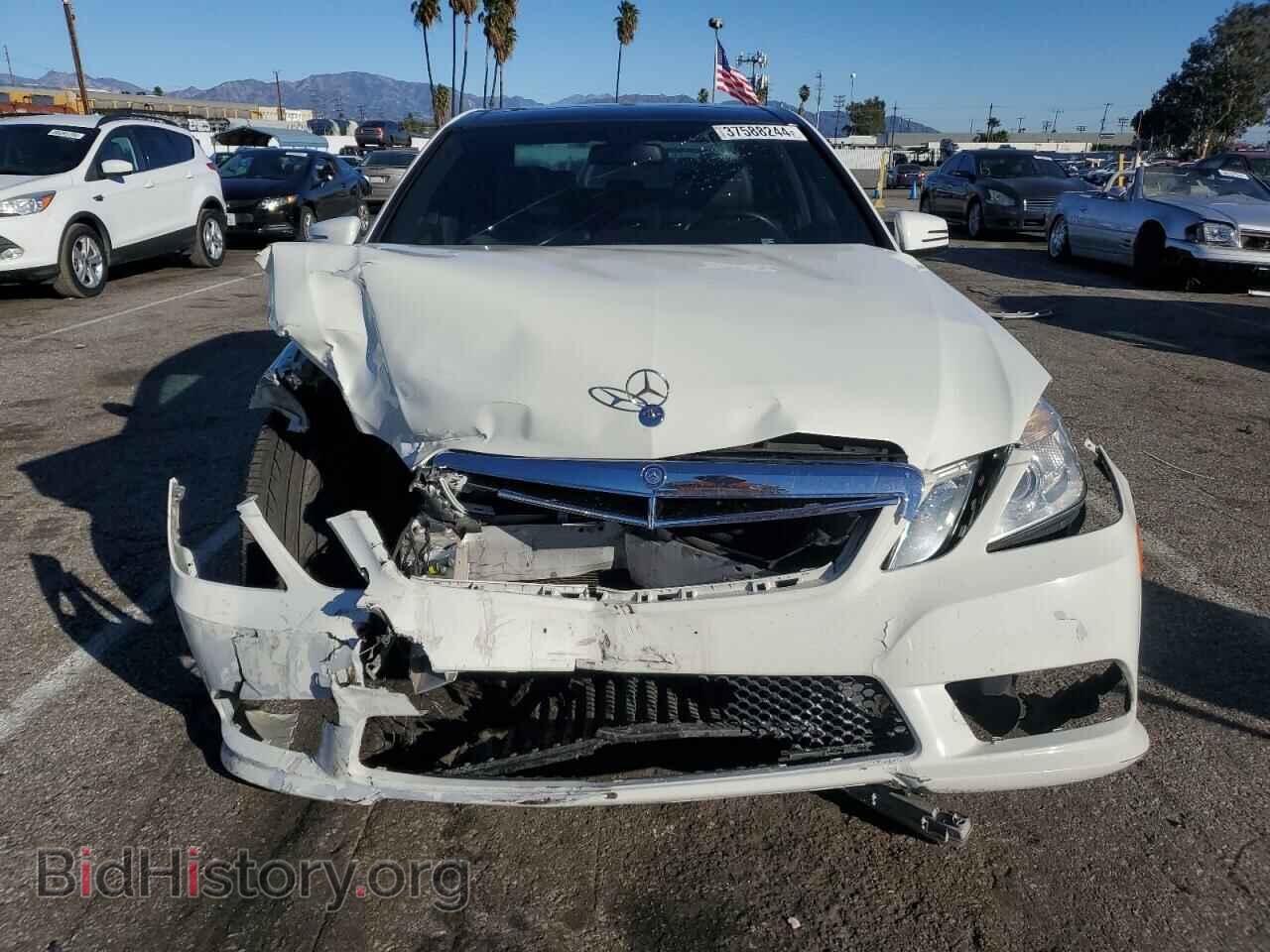 2012 MERCEDES-BENZ E-CLASS - VIN: WDDHF5KBXCA614202 - Фото 5