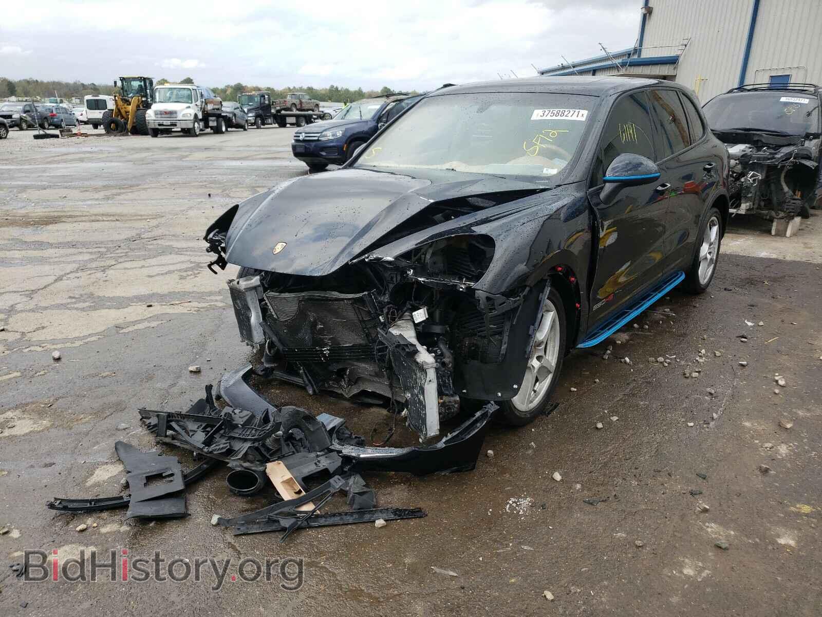 2012 PORSCHE CAYENNE - VIN: WP1AC2A21CLA82250 - Фото 2