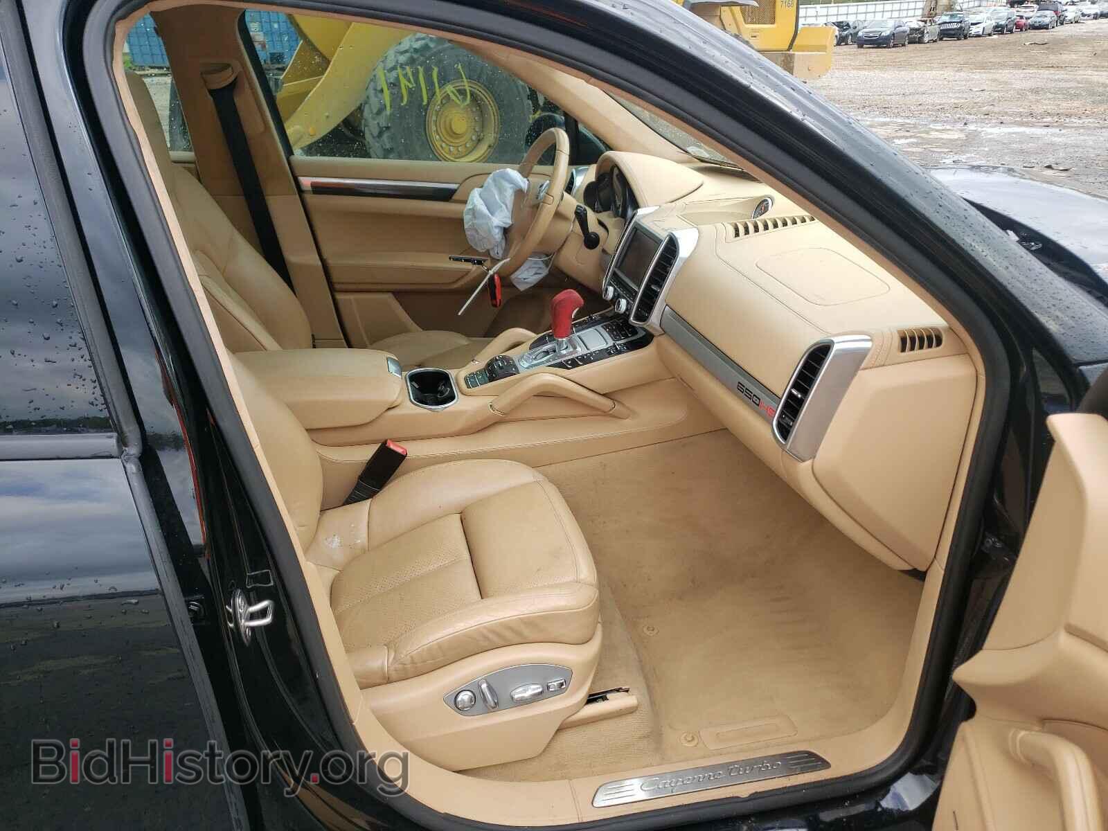 2012 PORSCHE CAYENNE - VIN: WP1AC2A21CLA82250 - Фото 5