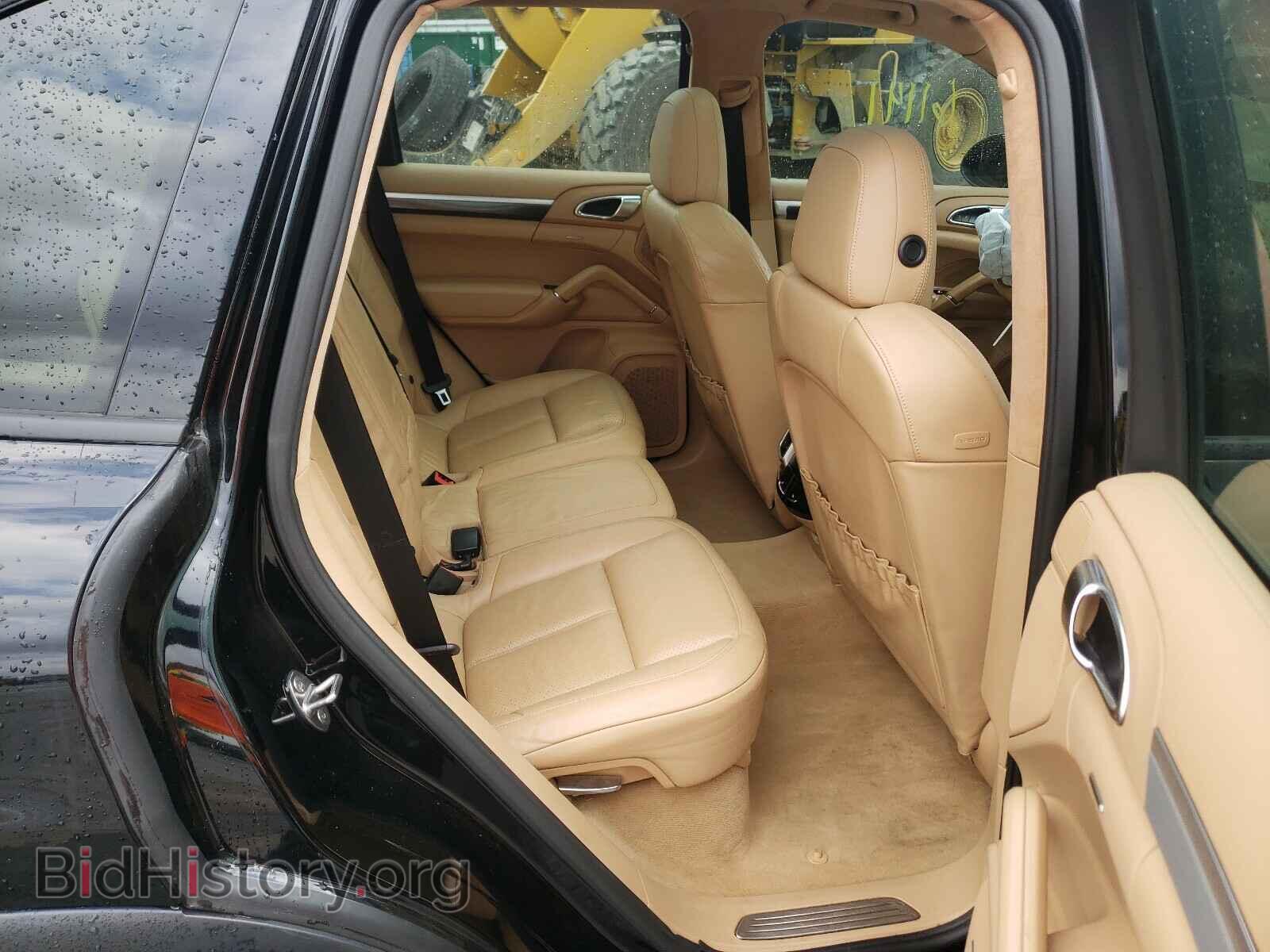 2012 PORSCHE CAYENNE - VIN: WP1AC2A21CLA82250 - Фото 6