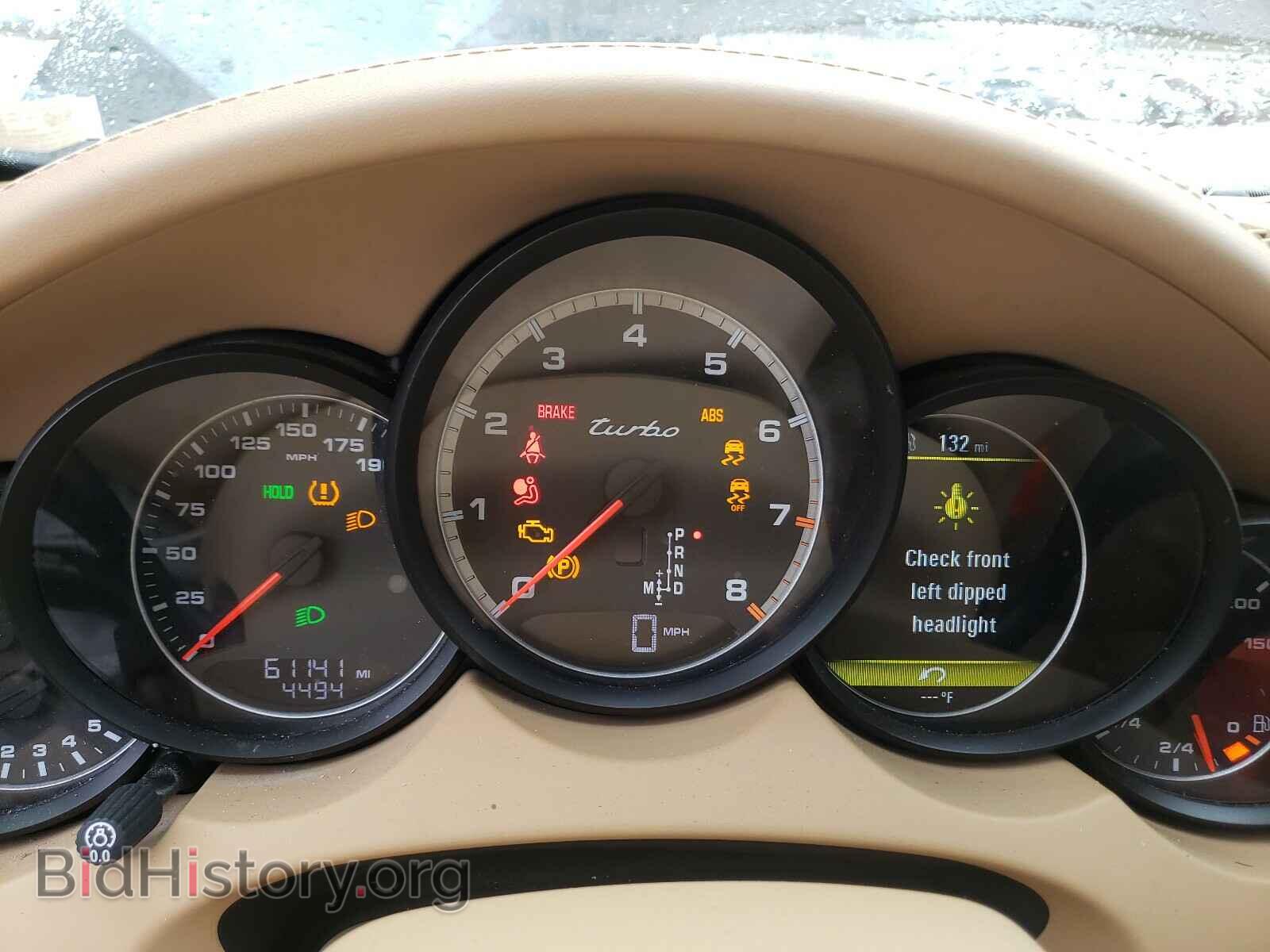 2012 PORSCHE CAYENNE - VIN: WP1AC2A21CLA82250 - Фото 8