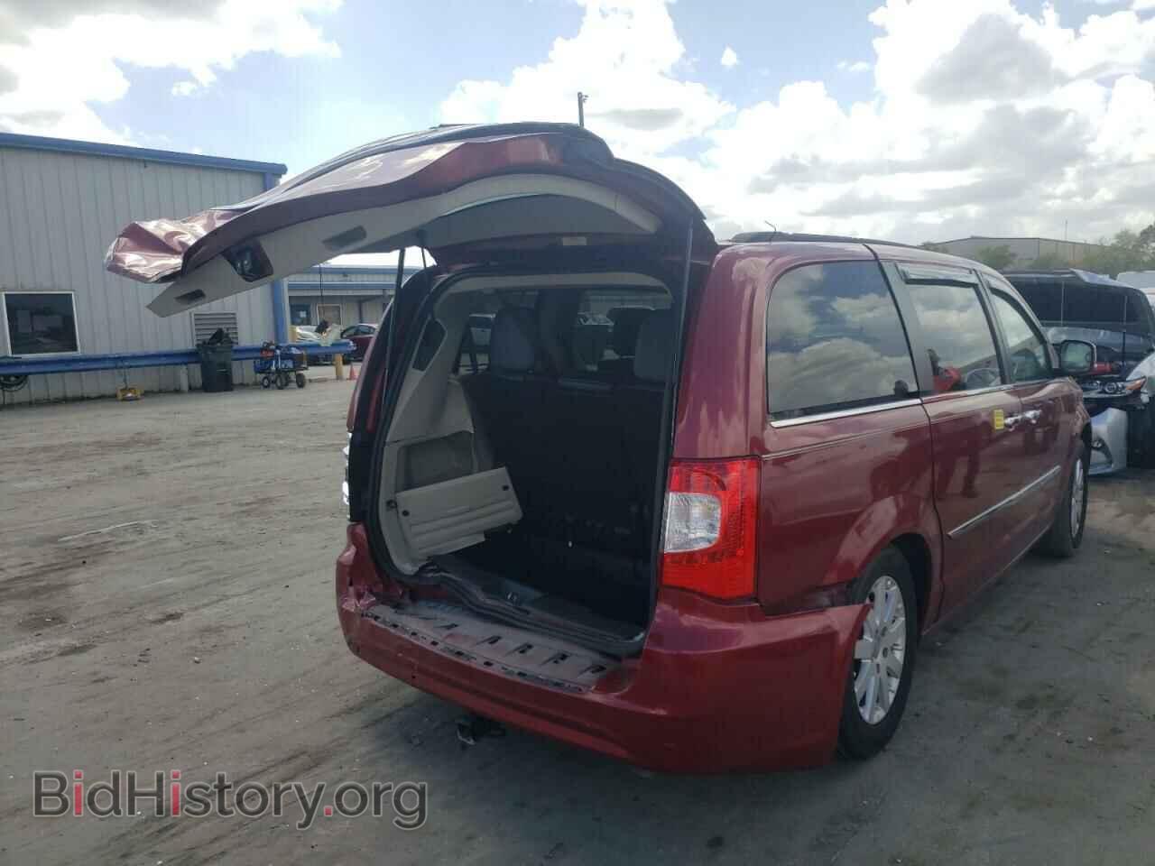 2012 CHRYSLER MINIVAN - VIN: 2C4RC1CGXCR227820 - Фото 4