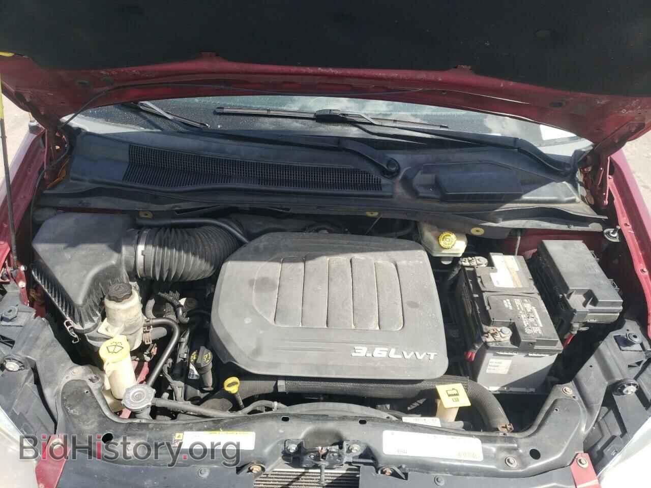 2012 CHRYSLER MINIVAN - VIN: 2C4RC1CGXCR227820 - Фото 7
