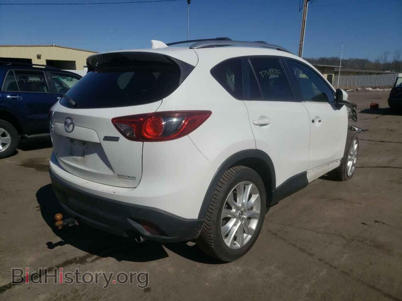 2014 MAZDA CX-5 - VIN: JM3KE4DY1E0369692 - Photo 4