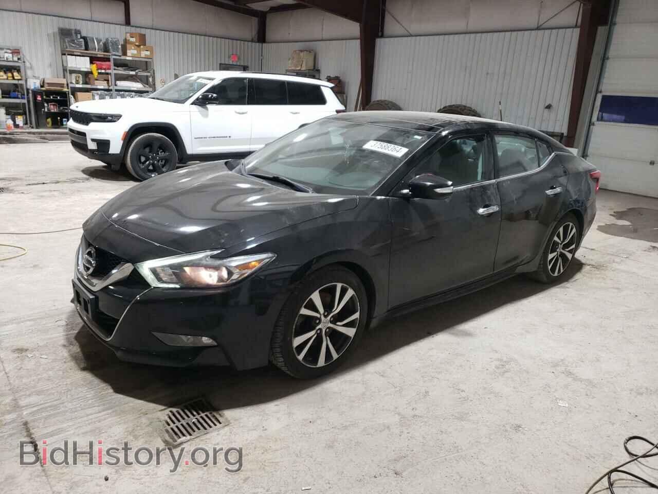 Photo 1N4AA6AP3HC396389 - NISSAN MAXIMA 2017