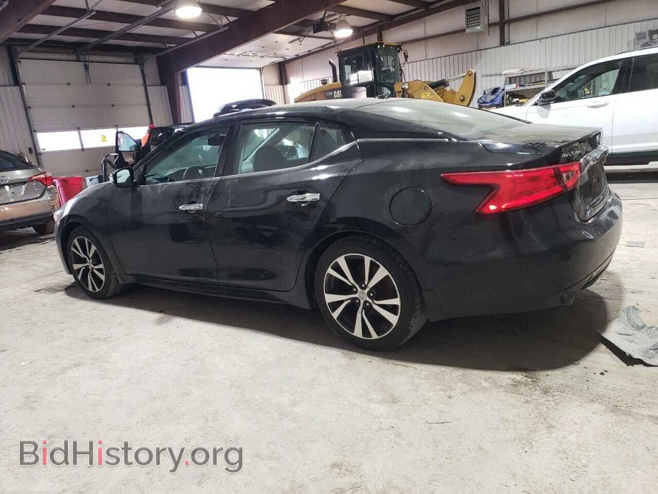 2017 NISSAN MAXIMA - VIN: 1N4AA6AP3HC396389 - Фото 2