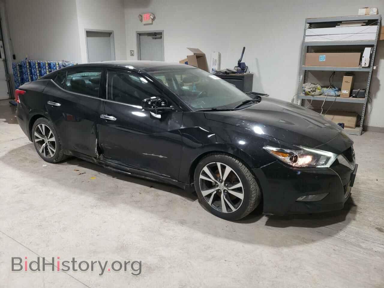 2017 NISSAN MAXIMA - VIN: 1N4AA6AP3HC396389 - Фото 4