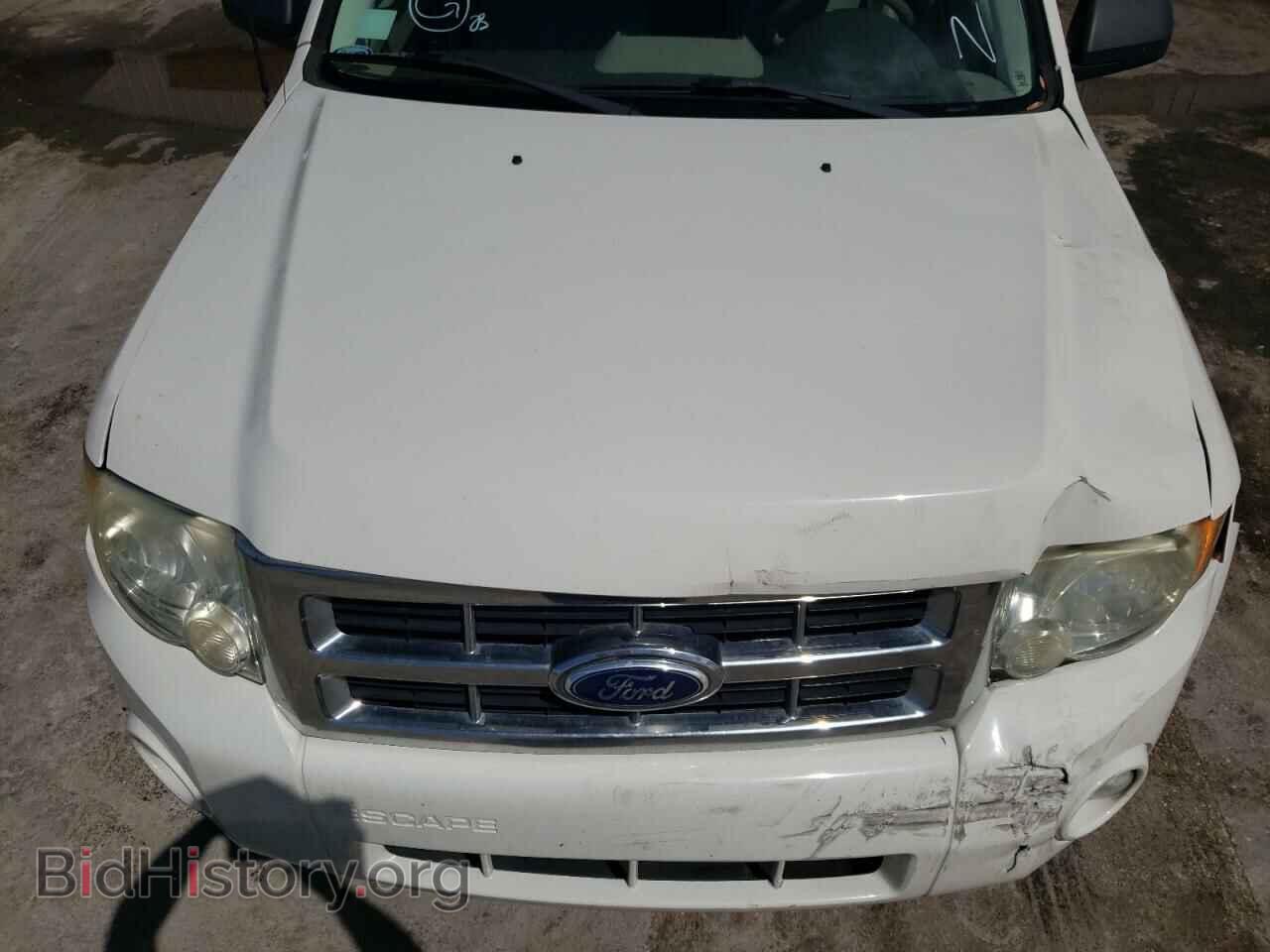 2010 FORD ESCAPE - VIN: 1FMCU0D70AKB00996 - Фото 7