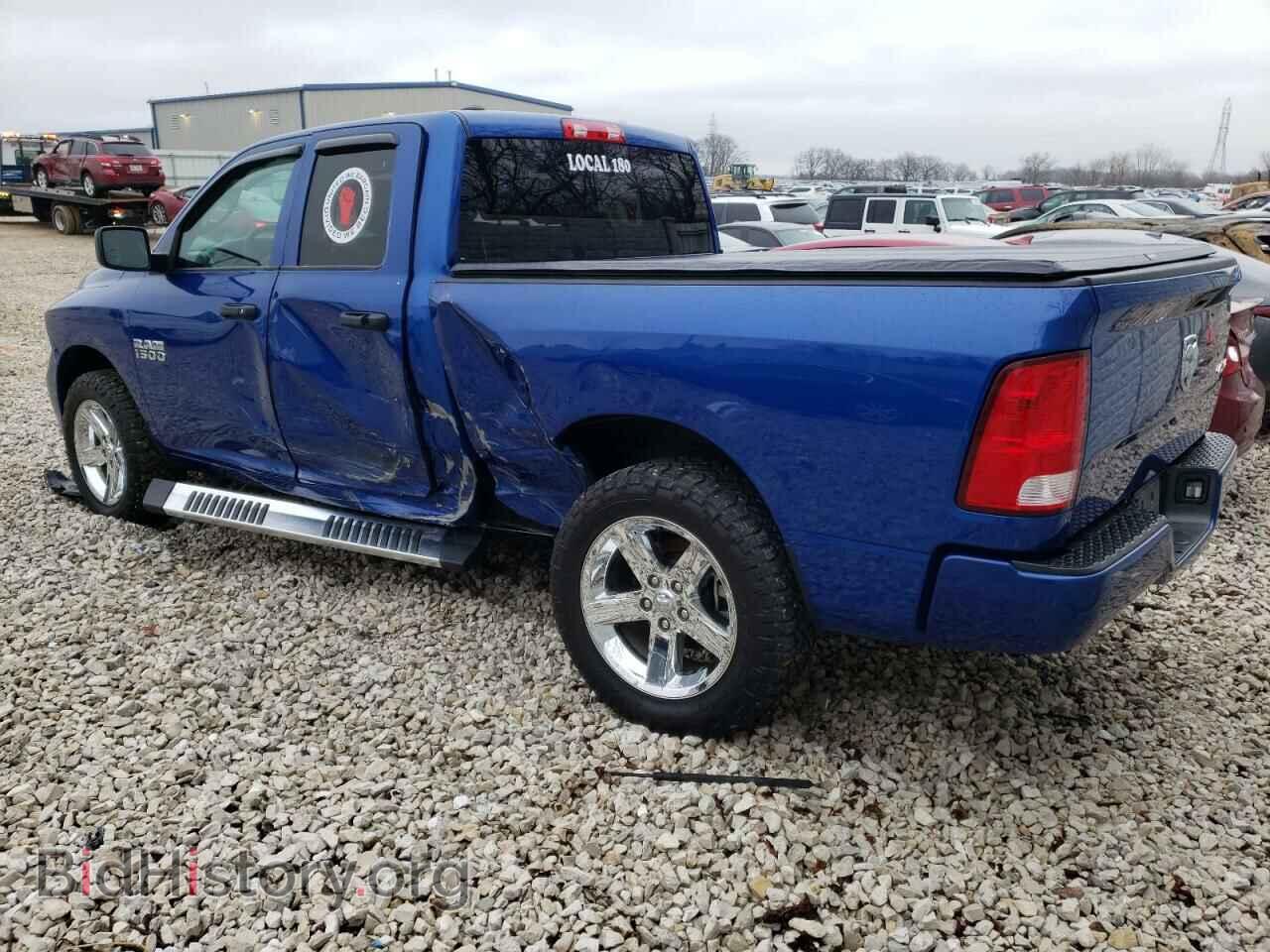 2017 RAM 1500 - VIN: 1C6RR7FG0HS827935 - Фото 2