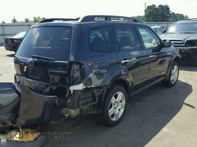 2009 SUBARU FORESTER - VIN: JF2SH63619H707032 - Фото 4