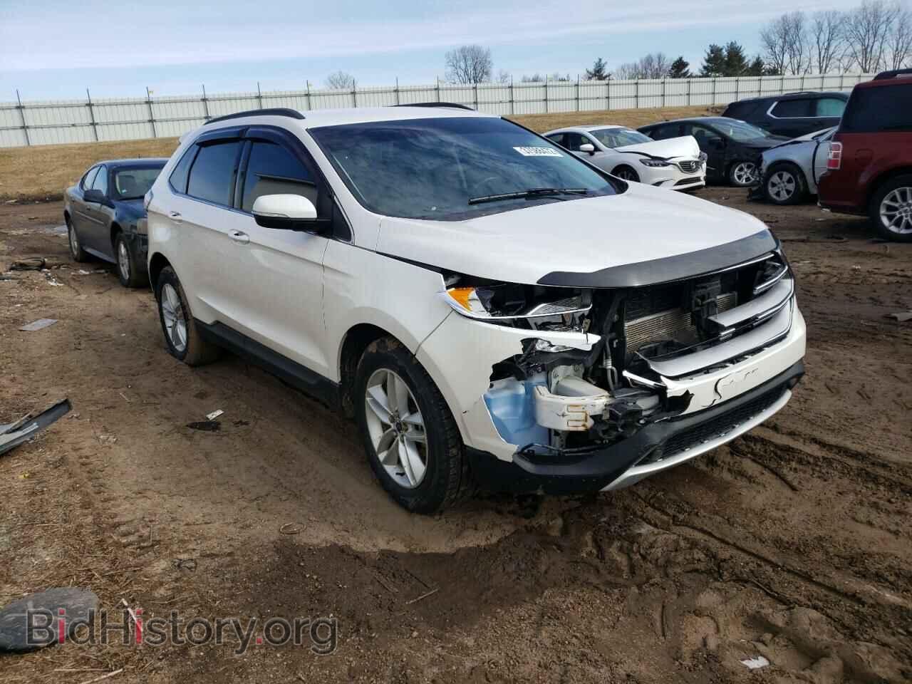 Photo 2FMPK4J83GBB28628 - FORD EDGE 2016