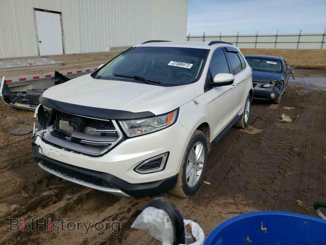 2016 FORD EDGE - VIN: 2FMPK4J83GBB28628 - Фото 2