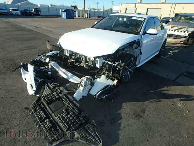 2012 AUDI A4 - VIN: WAUEFAFL5CA117435 - Фото 2