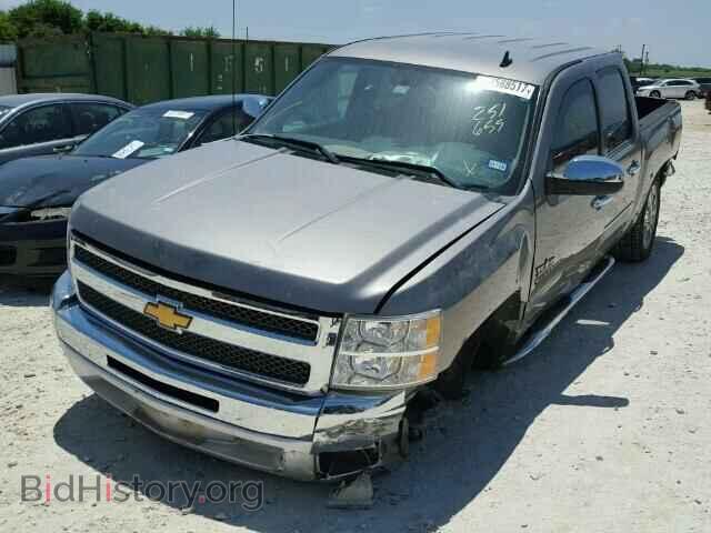 2013 CHEVROLET SILVERADO - VIN: 3GCPCSE00DG251659 - Фото 2