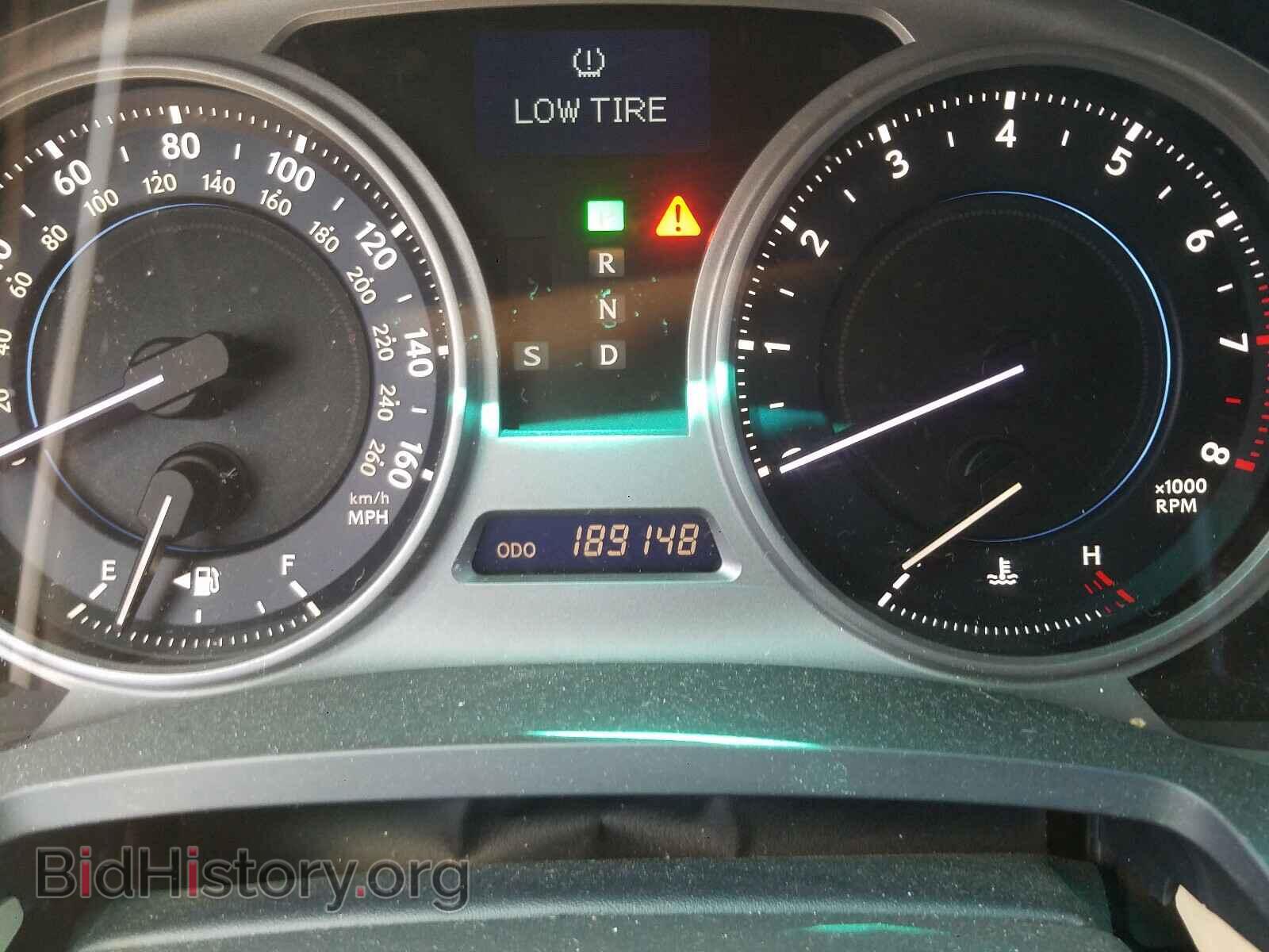 2008 LEXUS IS - VIN: JTHBK262X85073266 - Фото 8