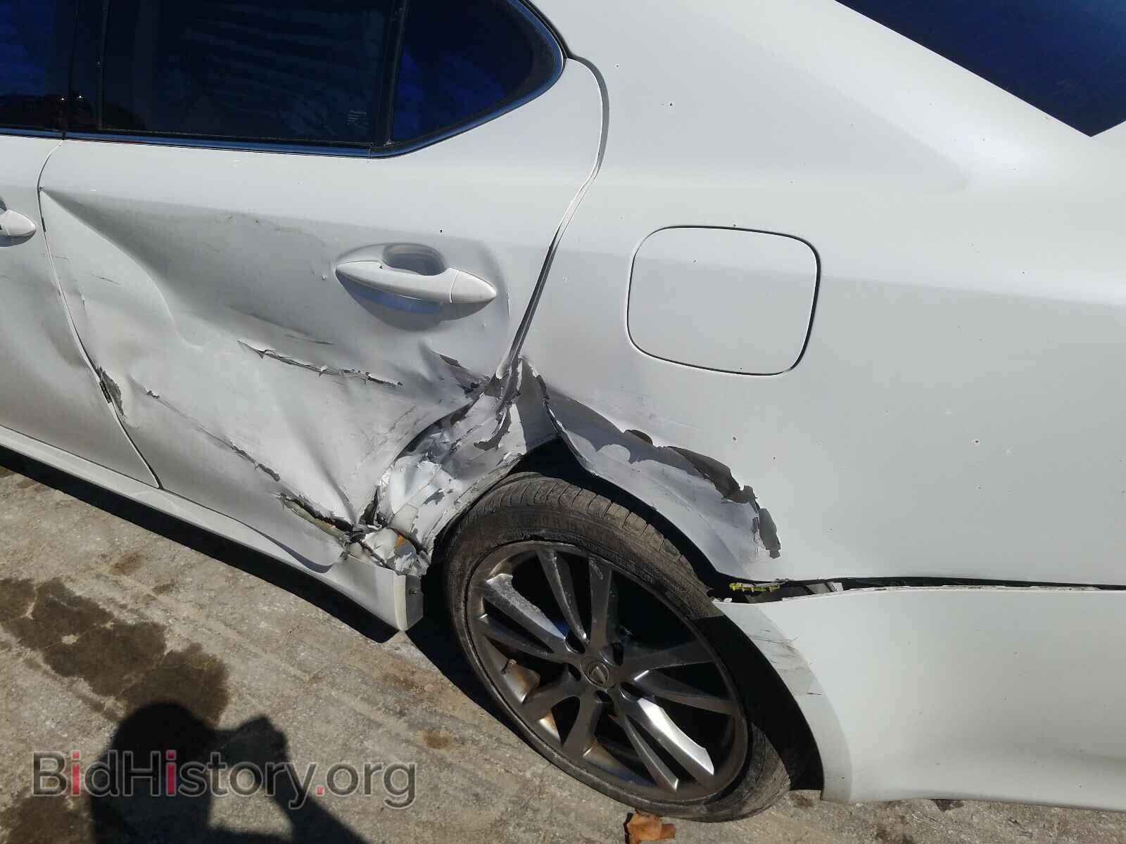 2008 LEXUS IS - VIN: JTHBK262X85073266 - Фото 9