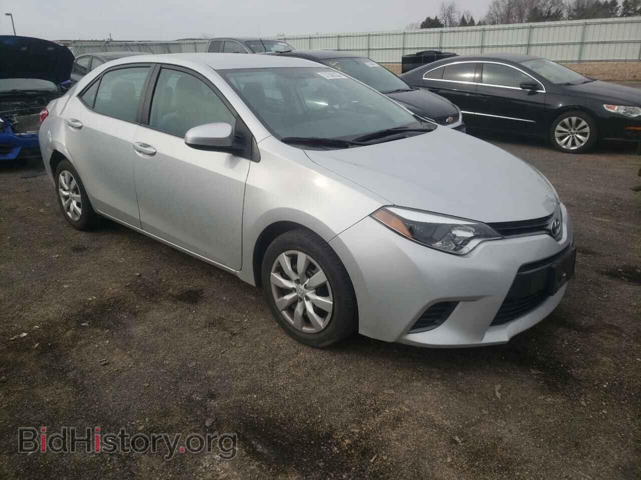 Photo 2T1BURHE1FC355923 - TOYOTA COROLLA 2015