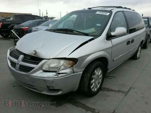 2005 DODGE CARAVAN - VIN: 1D4GP24R85B278870 - Фото 2
