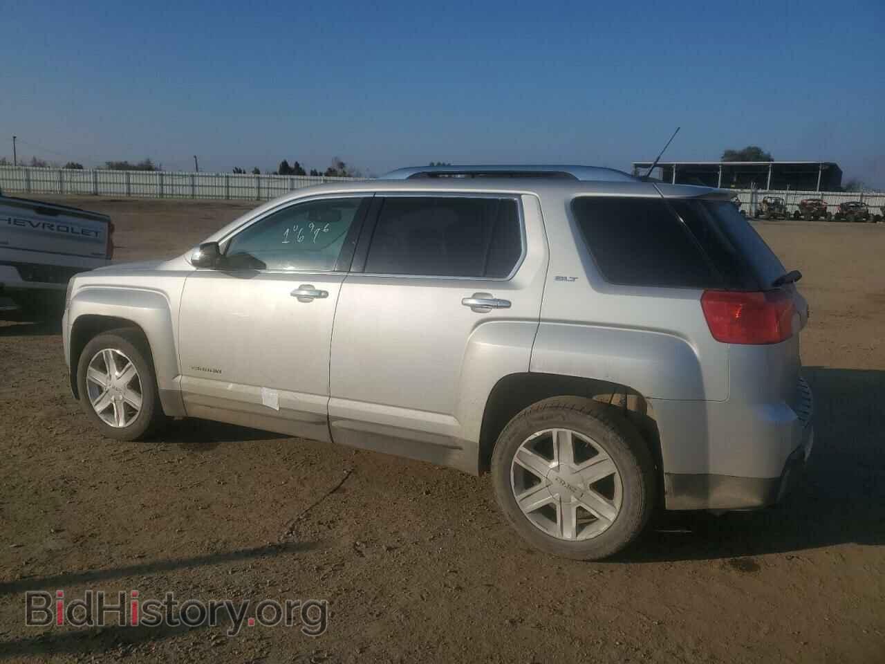 2010 GMC TERRAIN - VIN: 2CTALHEW3A6310910 - Фото 2
